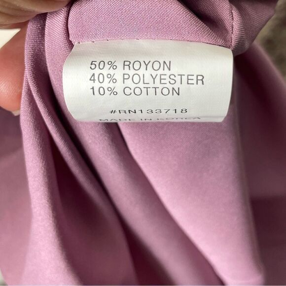 Mignon Doo BHLDN Shined Lace Cap Sleeve Midi Shift Dress 4 - Picture 6 of 9